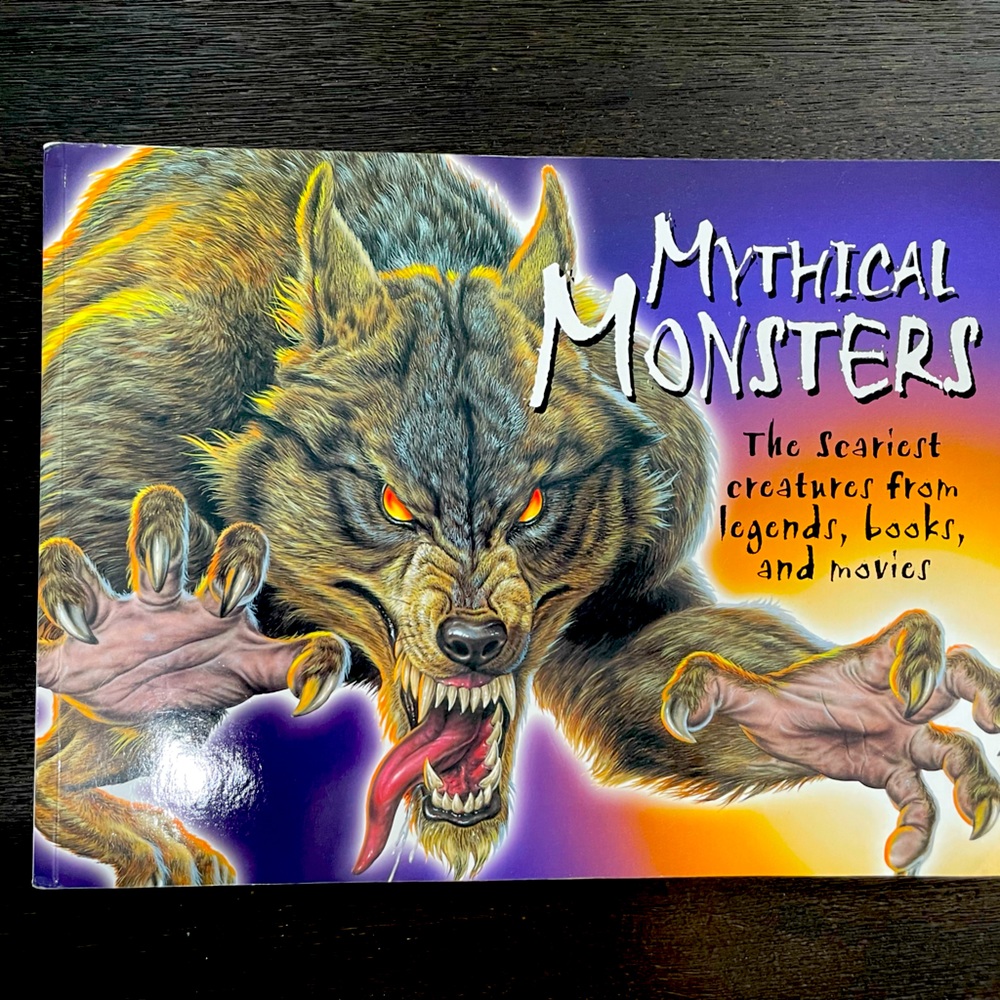 Mythical Monsters Childrens Book